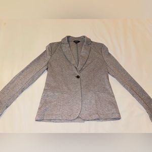 Gray Blazer Jacket